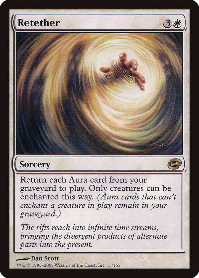 Retether [Planar Chaos] | Jomio and Rueliete's Cards and Comics