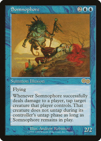 Somnophore [Urza's Saga] | Jomio and Rueliete's Cards and Comics