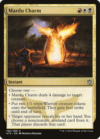Mardu Charm [Khans of Tarkir] | Jomio and Rueliete's Cards and Comics
