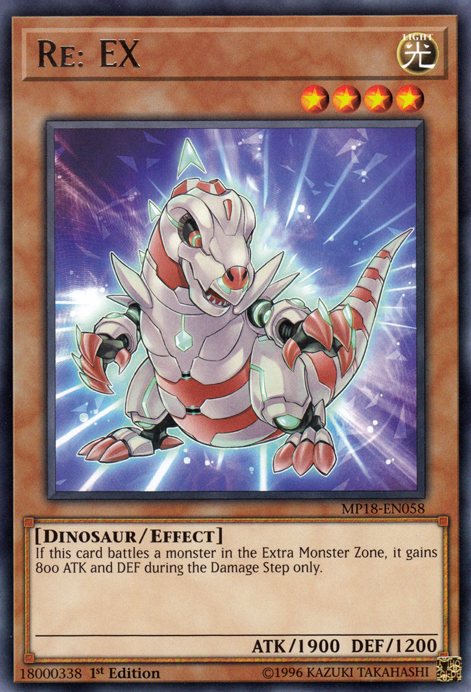 Re: EX [MP18-EN058] Rare | Jomio and Rueliete's Cards and Comics