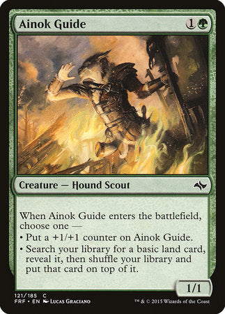 Ainok Guide [Fate Reforged] | Jomio and Rueliete's Cards and Comics