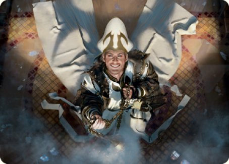 Jerren, Corrupted Bishop Art Card [Innistrad: Midnight Hunt Art Series] | Jomio and Rueliete's Cards and Comics