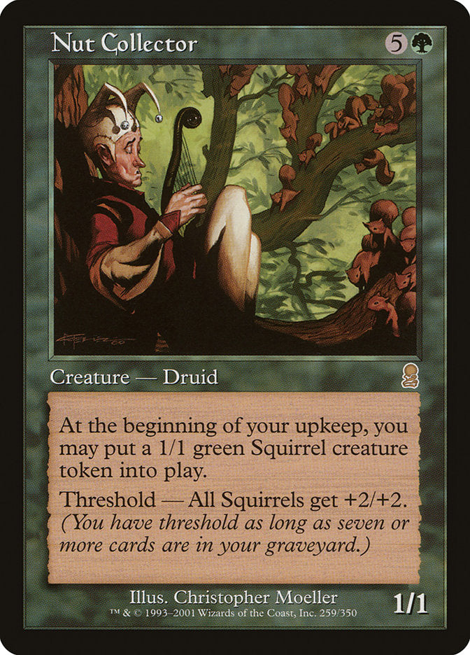 Nut Collector [Odyssey] | Jomio and Rueliete's Cards and Comics