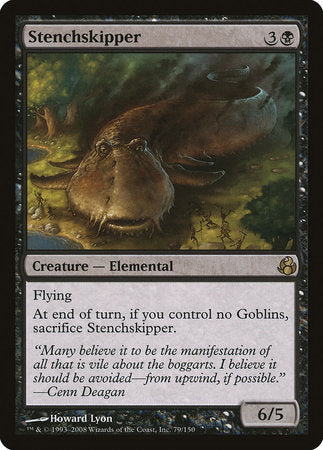 Stenchskipper [Morningtide] | Jomio and Rueliete's Cards and Comics