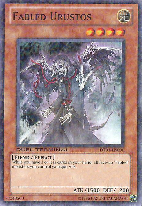 Fabled Urustos [DT03-EN008] Common | Jomio and Rueliete's Cards and Comics