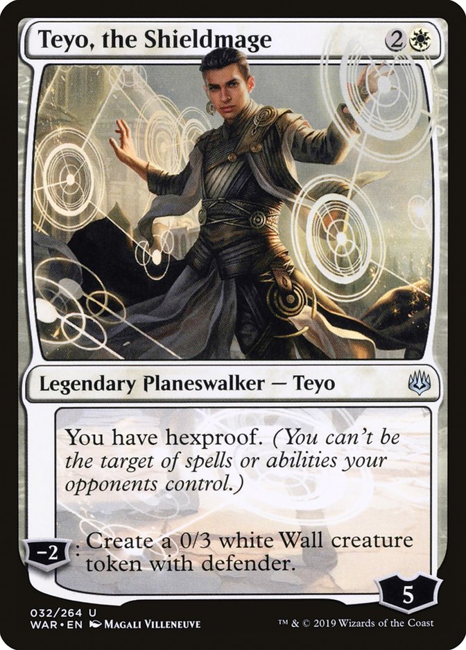 Teyo, the Shieldmage [War of the Spark] | Jomio and Rueliete's Cards and Comics