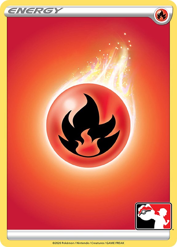 Fire Energy [Prize Pack Series One] | Jomio and Rueliete's Cards and Comics