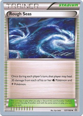 Rough Seas (137/160) (Ninja Blitz - Cody Walinski) [World Championships 2016] | Jomio and Rueliete's Cards and Comics