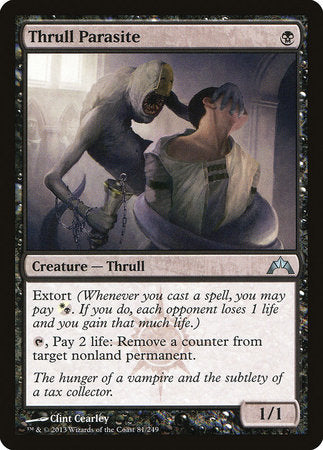 Thrull Parasite [Gatecrash] | Jomio and Rueliete's Cards and Comics