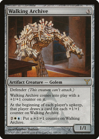 Walking Archive [Dissension] | Jomio and Rueliete's Cards and Comics