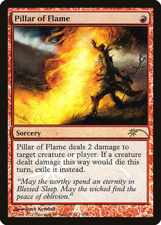 Pillar of Flame [Friday Night Magic 2012] | Jomio and Rueliete's Cards and Comics