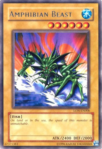 Amphibian Beast [LON-EN008] Rare | Jomio and Rueliete's Cards and Comics