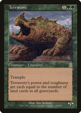 Terravore [Odyssey] | Jomio and Rueliete's Cards and Comics
