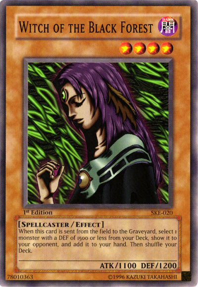 Witch of the Black Forest [SKE-020] Common | Jomio and Rueliete's Cards and Comics