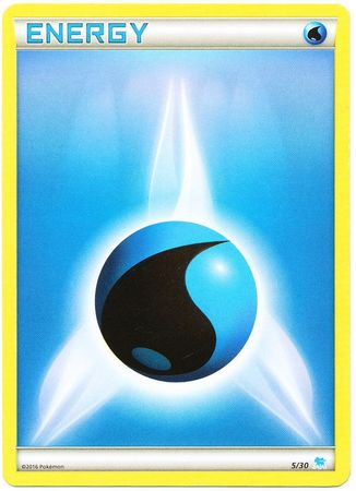 Water Energy (5/30) [XY: Trainer Kit 3 - Suicune] | Jomio and Rueliete's Cards and Comics