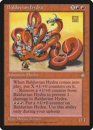 Balduvian Hydra [Ice Age] | Jomio and Rueliete's Cards and Comics