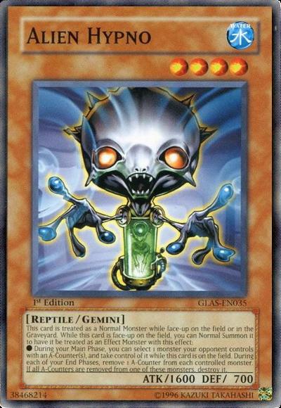 Alien Hypno [GLAS-EN035] Common | Jomio and Rueliete's Cards and Comics