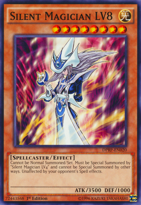Silent Magician LV8 [DPRP-EN020] Common | Jomio and Rueliete's Cards and Comics