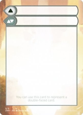 Helper Card (5/9) [Zendikar Rising Tokens] | Jomio and Rueliete's Cards and Comics