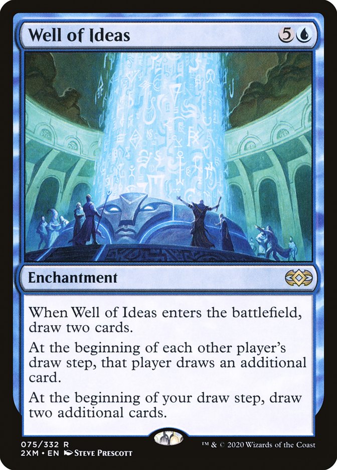 Well of Ideas [Double Masters] | Jomio and Rueliete's Cards and Comics