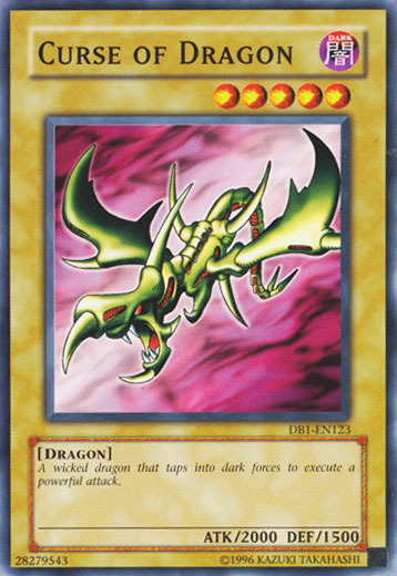 Curse of Dragon [DB1-EN123] Common | Jomio and Rueliete's Cards and Comics