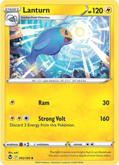 Lanturn (052/195) [Sword & Shield: Silver Tempest] | Jomio and Rueliete's Cards and Comics