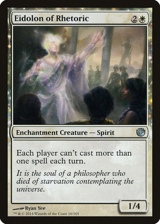 Eidolon of Rhetoric [Journey into Nyx] | Jomio and Rueliete's Cards and Comics