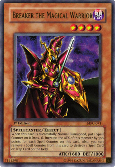 Breaker the Magical Warrior [MFC-071] Ultra Rare | Jomio and Rueliete's Cards and Comics