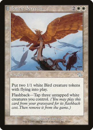 Battle Screech [Judgment] | Jomio and Rueliete's Cards and Comics