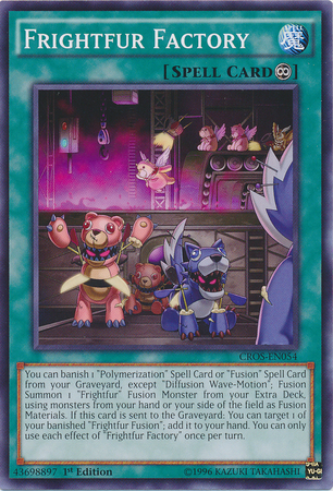Frightfur Factory [CROS-EN054] Common | Jomio and Rueliete's Cards and Comics