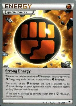 Strong Energy (104/111) (The Flying Hammer - Rowan Stavenow) [World Championships 2015] | Jomio and Rueliete's Cards and Comics