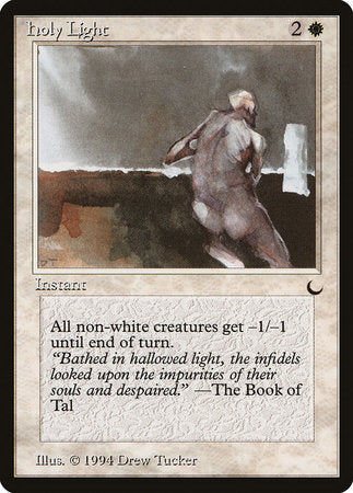 Holy Light [The Dark] | Jomio and Rueliete's Cards and Comics