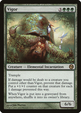 Vigor [Duels of the Planeswalkers] | Jomio and Rueliete's Cards and Comics