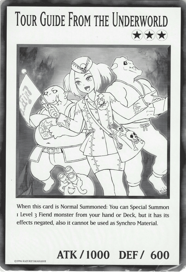 Tour Guide From the Underworld (Oversized) [] Common | Jomio and Rueliete's Cards and Comics