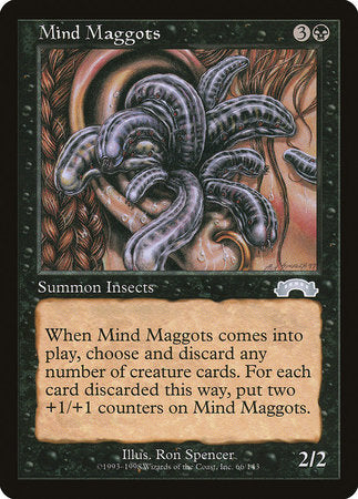 Mind Maggots [Exodus] | Jomio and Rueliete's Cards and Comics