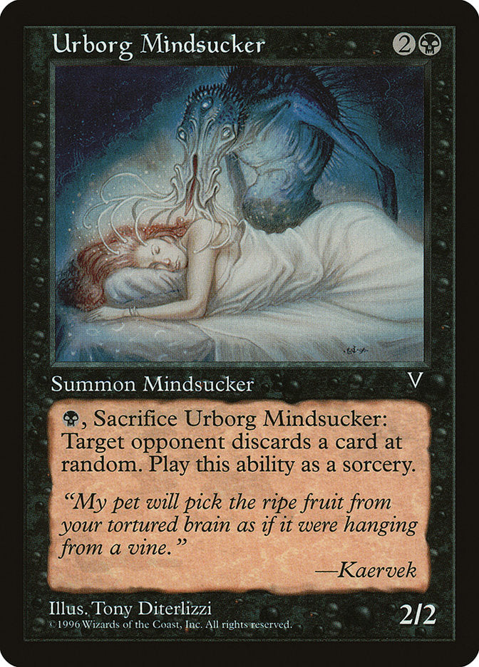 Urborg Mindsucker [Multiverse Gift Box] | Jomio and Rueliete's Cards and Comics