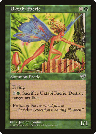 Uktabi Faerie [Mirage] | Jomio and Rueliete's Cards and Comics
