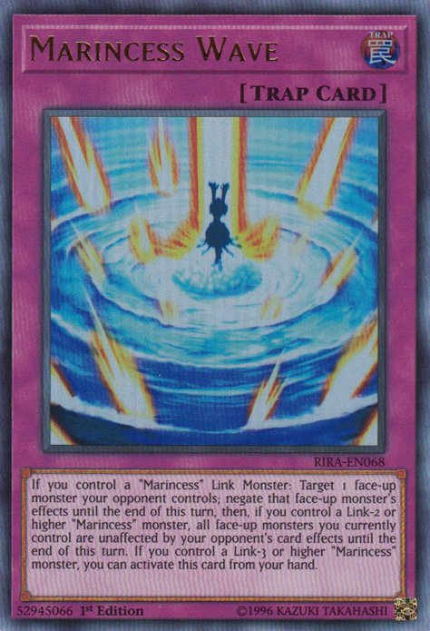Marincess Wave [RIRA-EN068] Ultra Rare | Jomio and Rueliete's Cards and Comics