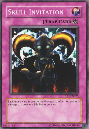 Skull Invitation [DB1-EN175] Common | Jomio and Rueliete's Cards and Comics