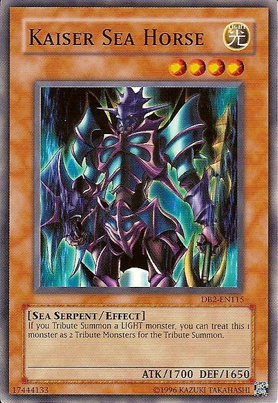 Kaiser Sea Horse [DB2-EN115] Common | Jomio and Rueliete's Cards and Comics