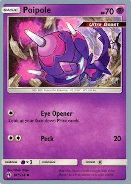 Poipole (107/214) (Mind Blown - Shintaro Ito) [World Championships 2019] | Jomio and Rueliete's Cards and Comics