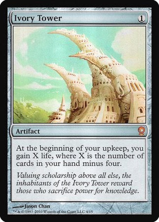 Ivory Tower [From the Vault: Relics] | Jomio and Rueliete's Cards and Comics