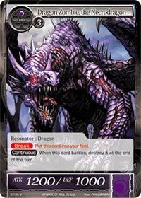 Dragon Zombie, the Necrodragon (2-135) [Starter Deck: Jet Black Phantom] | Jomio and Rueliete's Cards and Comics
