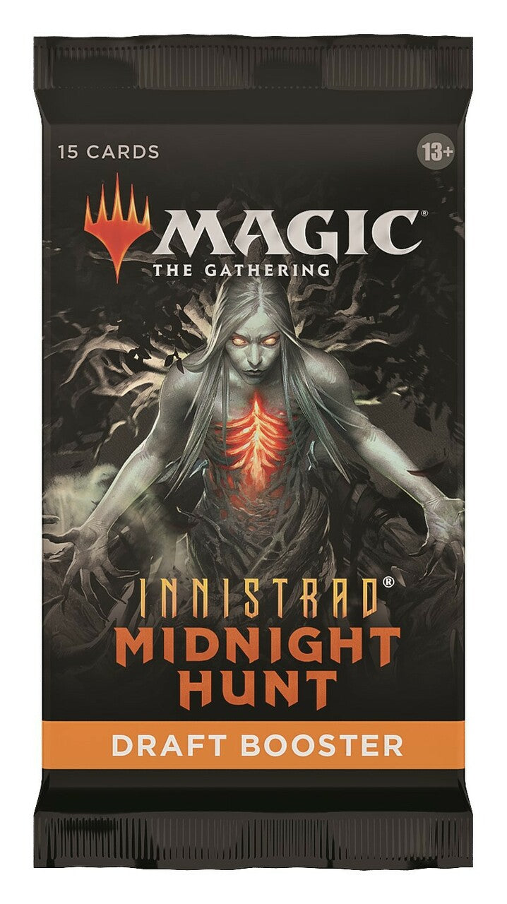Innistrad: Midnight Hunt - Draft Booster Pack | Jomio and Rueliete's Cards and Comics