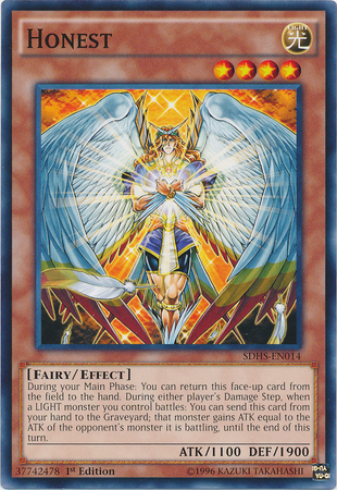 Honest [SDHS-EN014] Common | Jomio and Rueliete's Cards and Comics