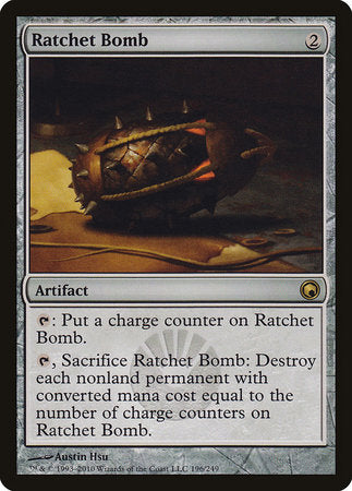 Ratchet Bomb [Scars of Mirrodin] | Jomio and Rueliete's Cards and Comics