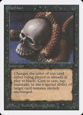 Deathlace [Unlimited Edition] | Jomio and Rueliete's Cards and Comics