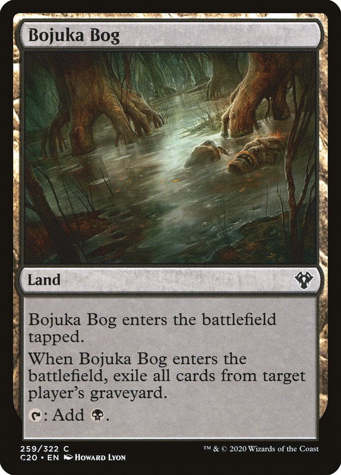 Bojuka Bog [Commander 2020] | Jomio and Rueliete's Cards and Comics