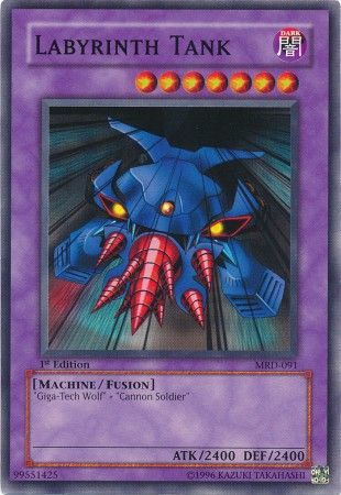 Labyrinth Tank [MRD-091] Common | Jomio and Rueliete's Cards and Comics