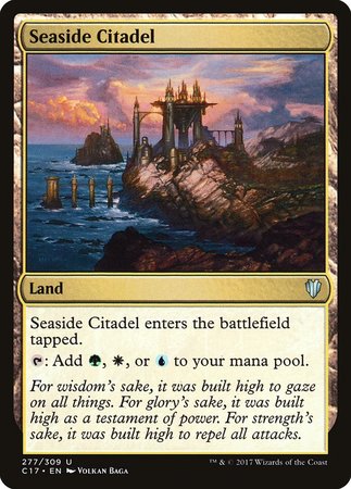 Seaside Citadel [Commander 2017] | Jomio and Rueliete's Cards and Comics